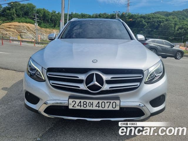Mercedes-Benz GLC-Class X253
