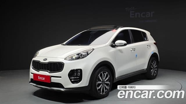Kia Sportage 4th Gen