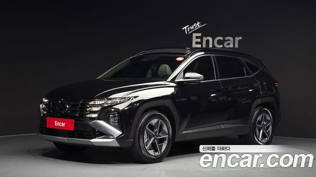 Hyundai The New Tucson Hybrid (NX4)