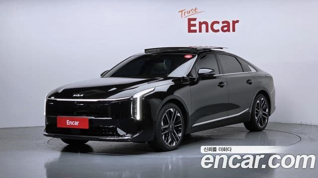 Kia The New K8 Hybrid