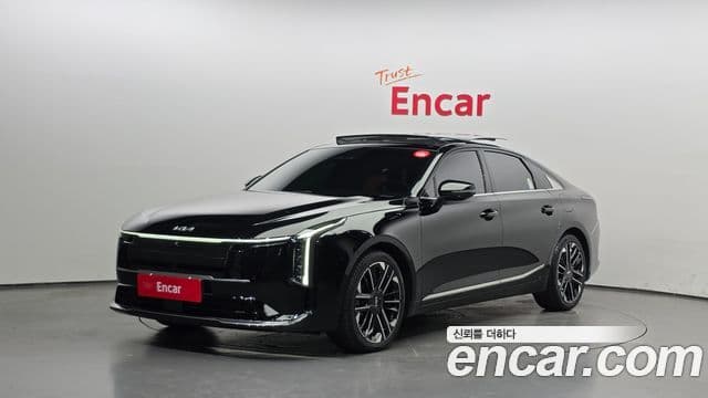 Kia The New K8 Hybrid