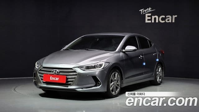 Hyundai Avante AD