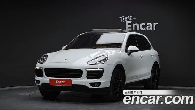Porsche New Cayenne