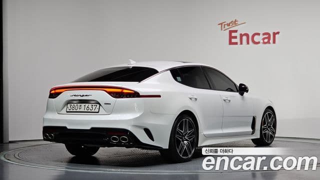 Kia Stinger Meister 2