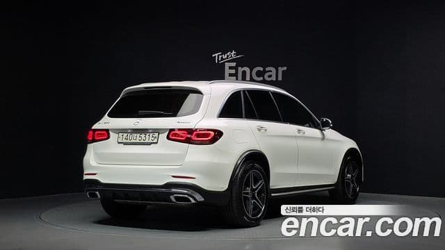 Mercedes-Benz GLC-Class X253 2