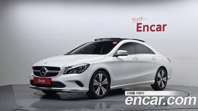 Mercedes-Benz CLA-Class C117