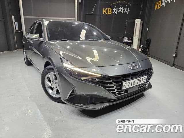 Hyundai Avante (CN7)