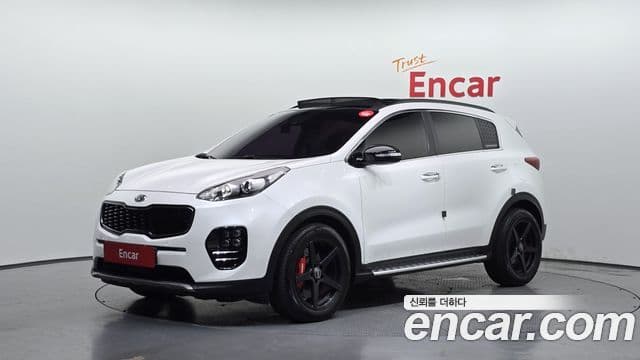Kia Sportage 4th Gen