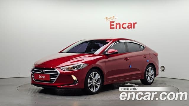 Hyundai Avante AD