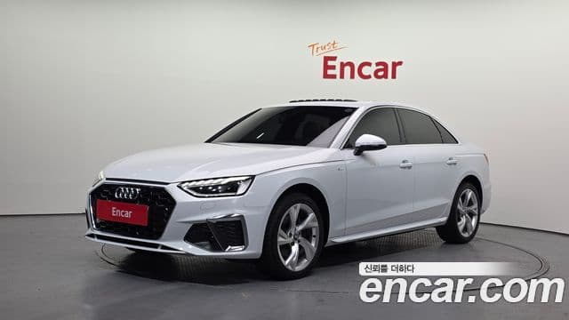 Audi A4 (B9)