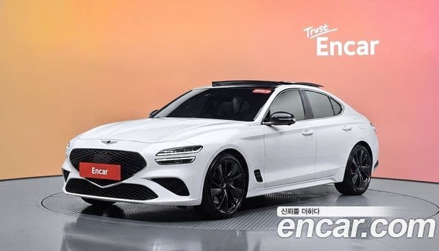 Genesis The New G70