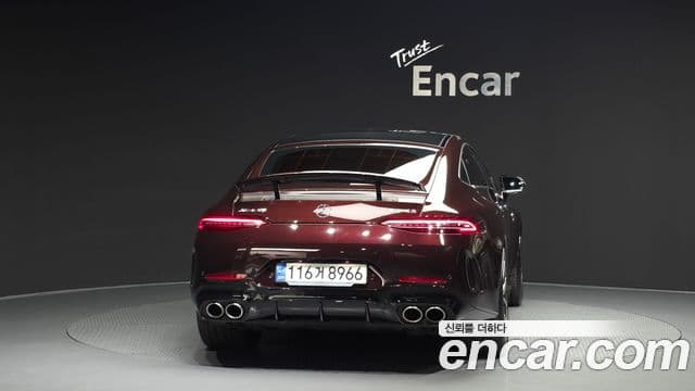 Mercedes-Benz AMG GT 4