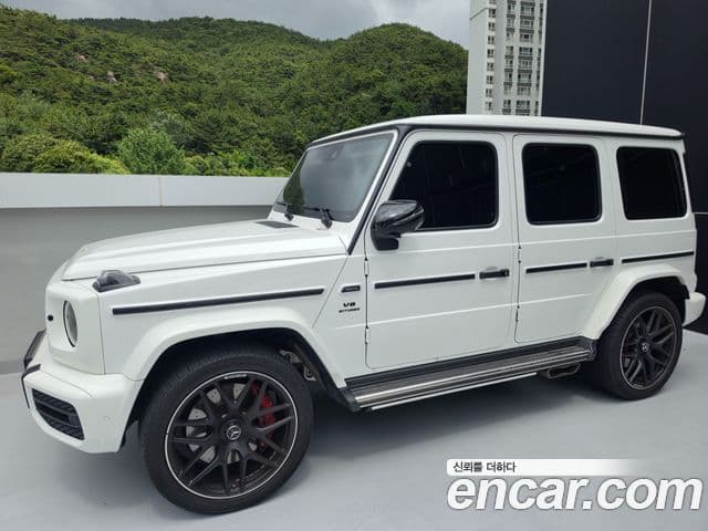Mercedes-Benz G-Class W463b 4