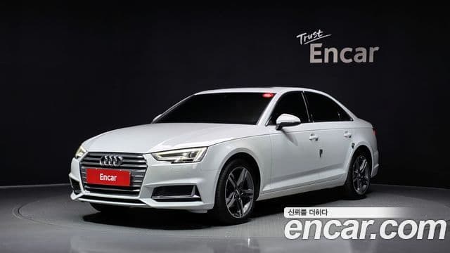 Audi A4 (B9)