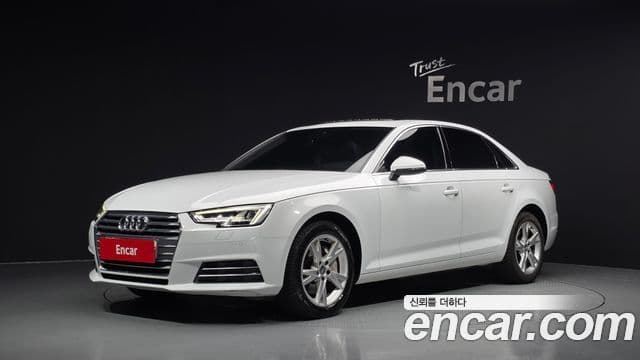 Audi A4 (B9)