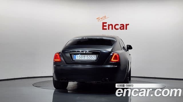 Rolls-Royce Wraith 4