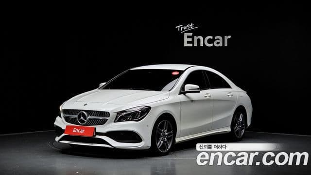 Mercedes-Benz CLA-Class C117 1