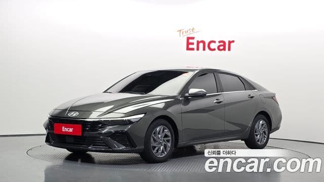 Hyundai The New Avante (CN7)