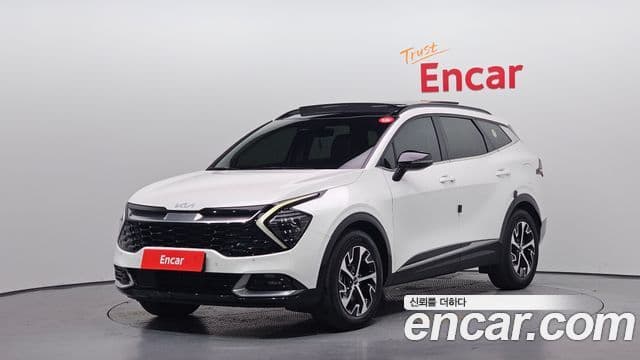 Kia Sportage 5th Gen Hybrid