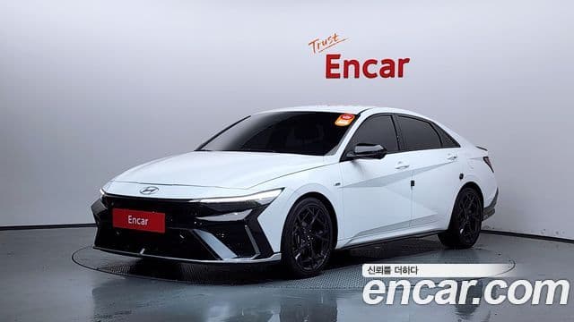 Hyundai The New Avante (CN7) 1