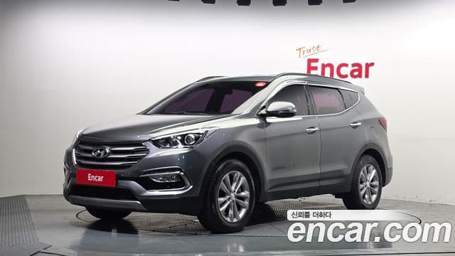 Hyundai Santa Fe The Prime