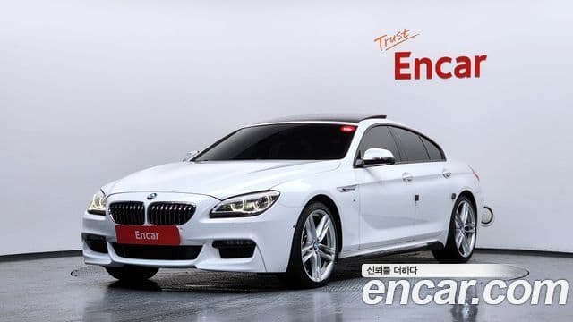 BMW 6 Series (F12)
