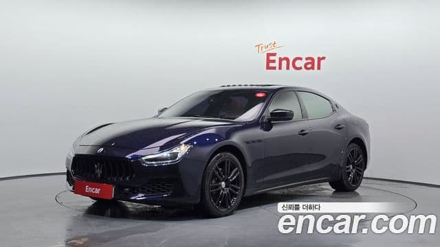 Maserati Ghibli