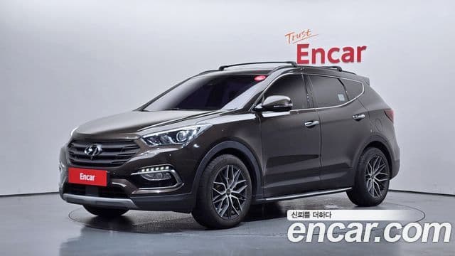 Hyundai Santa Fe The Prime