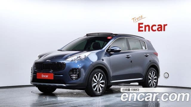 Kia Sportage 4th Gen