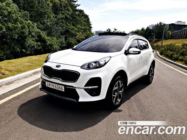 Kia Sportage The Bold