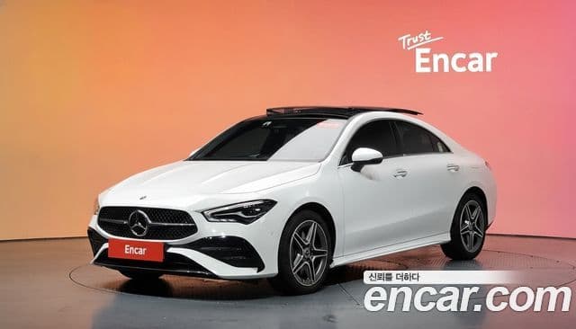 Mercedes-Benz CLA-Class C118