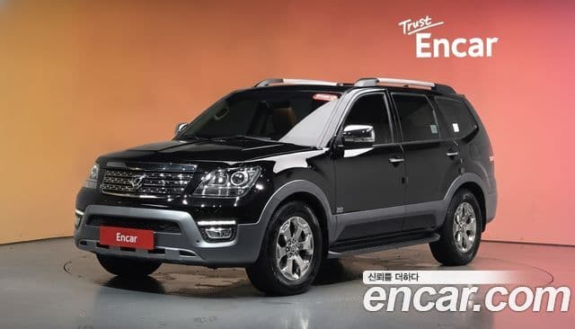 Kia The New Mohave 1