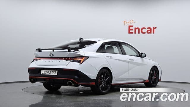 Hyundai The New Avante (CN7) 2