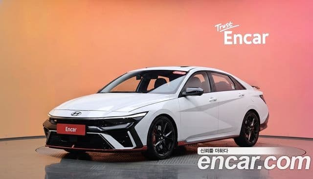 Hyundai The New Avante (CN7) 1