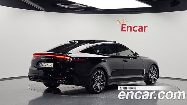 Kia Stinger Meister 2