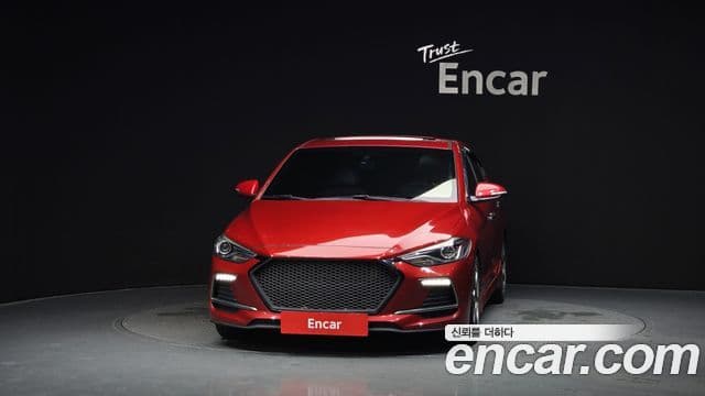 Hyundai Avante AD 3