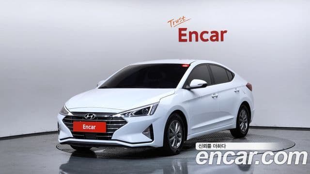 Hyundai The New Avante AD