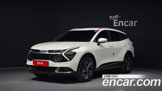 Kia Sportage 5th Gen Hybrid