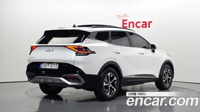 Kia Sportage 5th Gen Hybrid 2