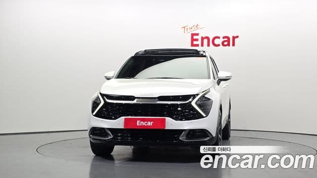 Kia Sportage 5th Gen Hybrid 3