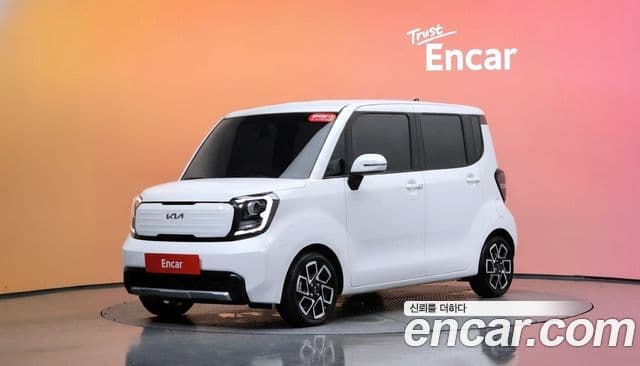 Kia The New Kia Ray 1