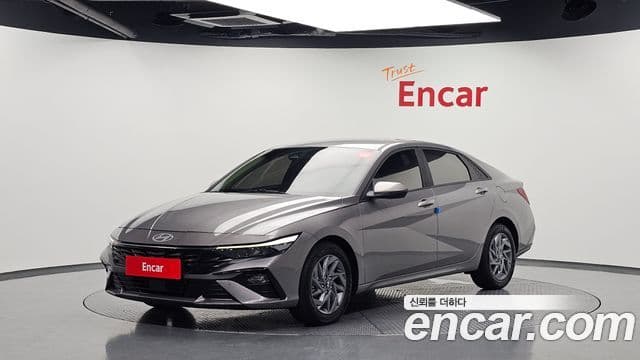 Hyundai The New Avante (CN7)