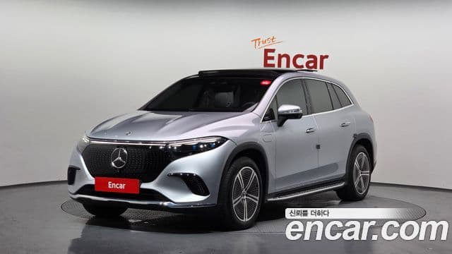 Mercedes-Benz EQS SUV X296