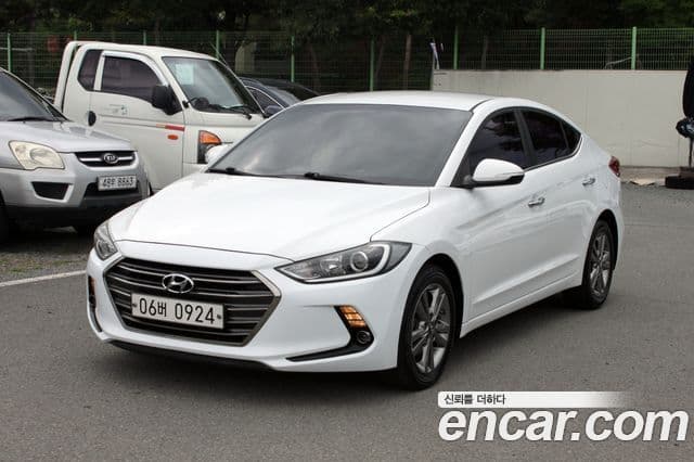 Hyundai Avante AD
