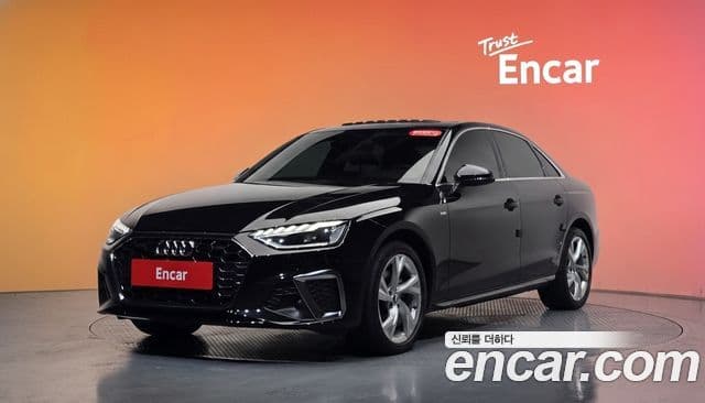 Audi A4 (B9)