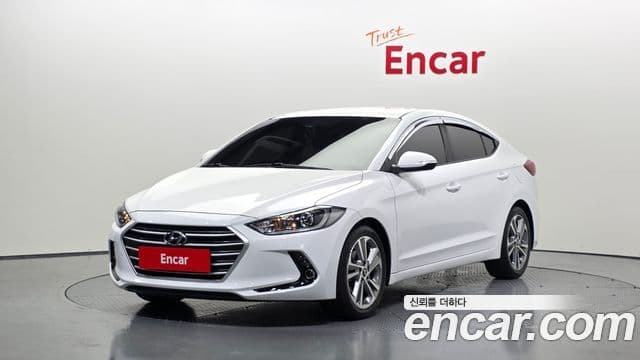 Hyundai Avante AD