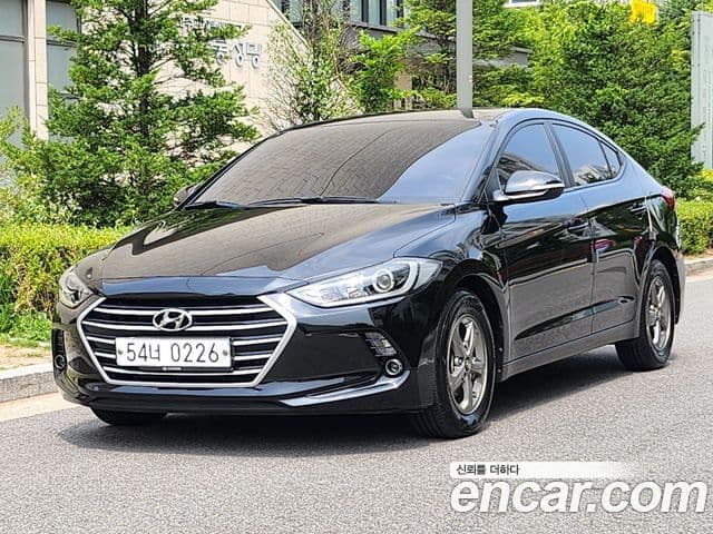 Hyundai Avante AD