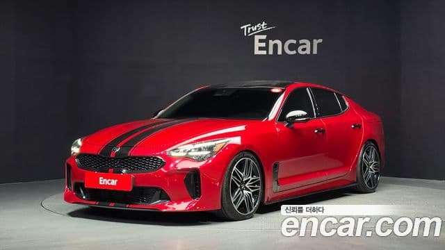 Kia Stinger Meister 1