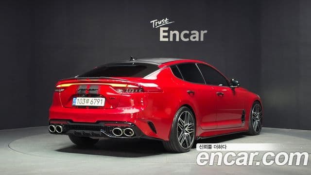 Kia Stinger Meister 2