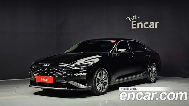 Kia K8 Hybrid 1